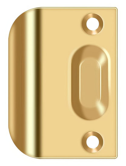 Deltana FLSP335 2-1/4" x 1-5/8" Full Lip Strike Plate