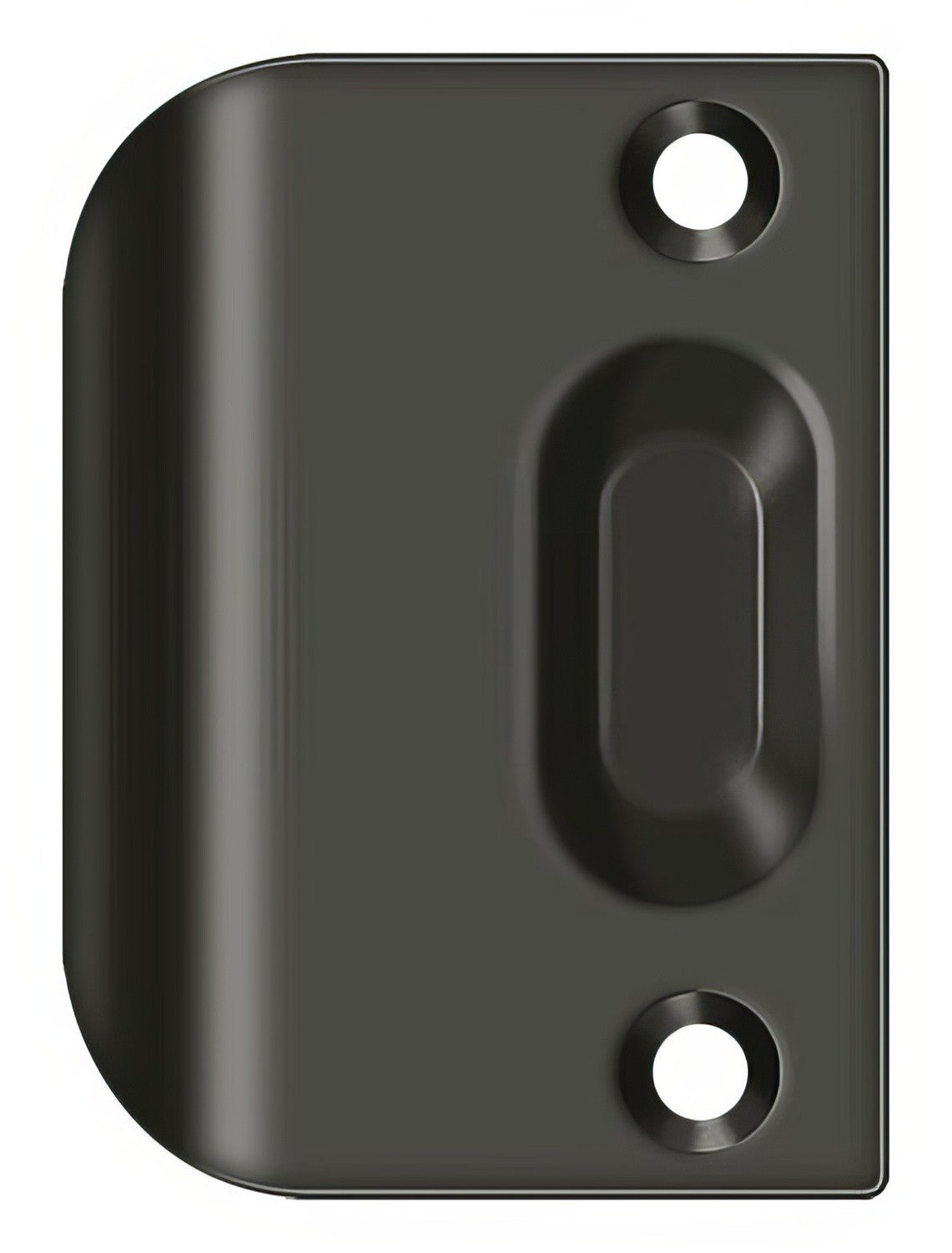 Deltana FLSP335 2-1/4" x 1-5/8" Full Lip Strike Plate