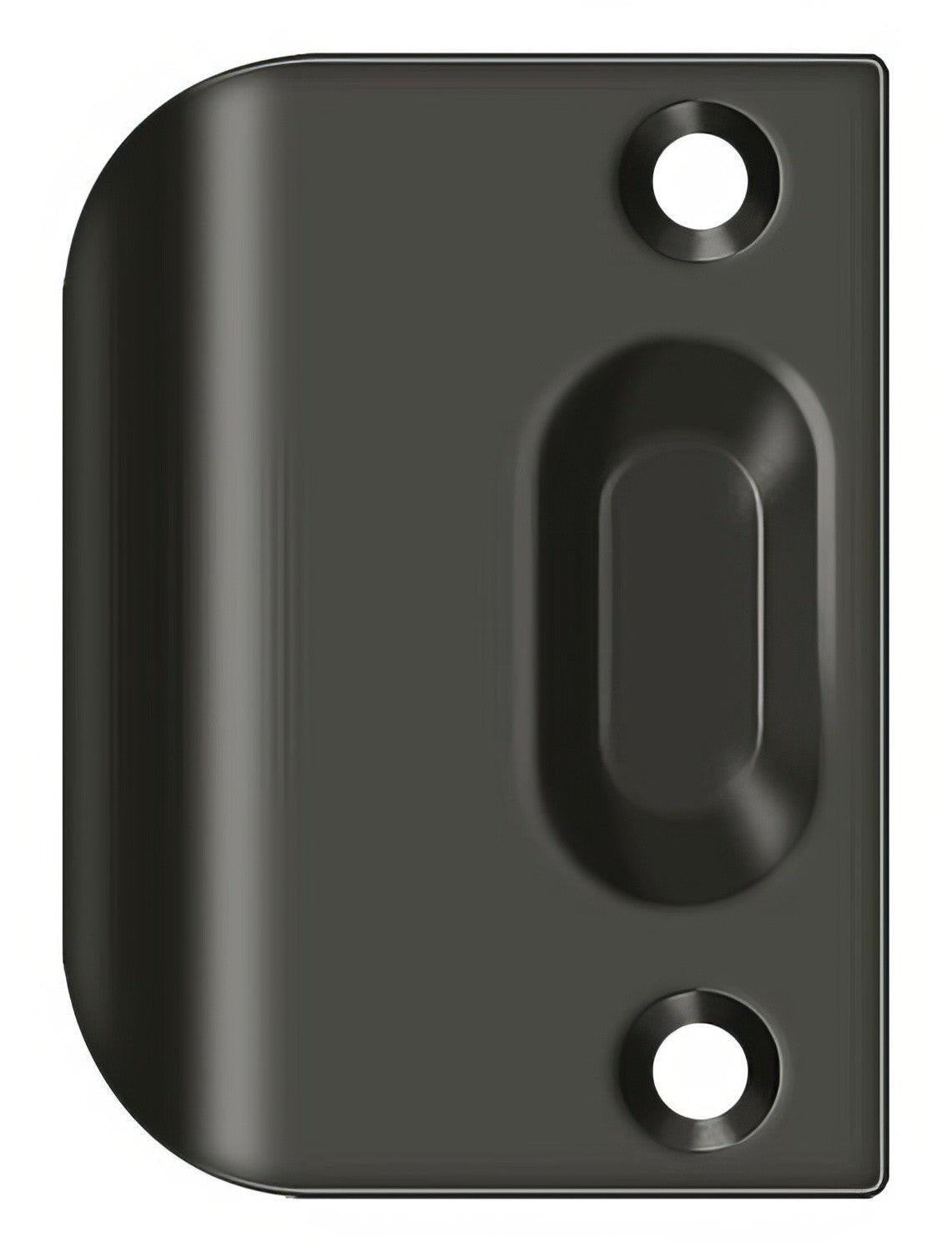 Deltana FLSP335 2-1/4" x 1-5/8" Full Lip Strike Plate