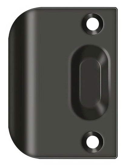 Deltana FLSP335 2-1/4" x 1-5/8" Full Lip Strike Plate