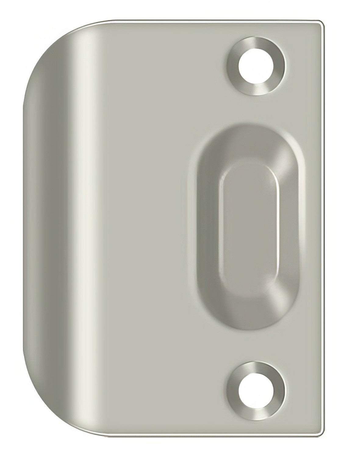 Deltana FLSP335 2-1/4" x 1-5/8" Full Lip Strike Plate