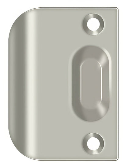Deltana FLSP335 2-1/4" x 1-5/8" Full Lip Strike Plate