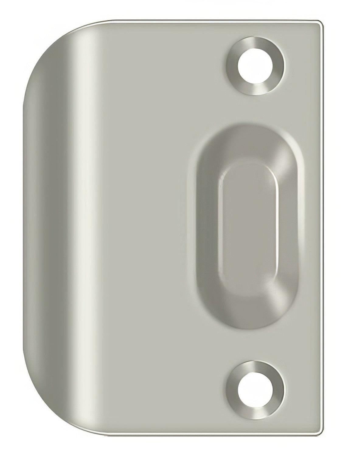 Deltana FLSP335 2-1/4" x 1-5/8" Full Lip Strike Plate
