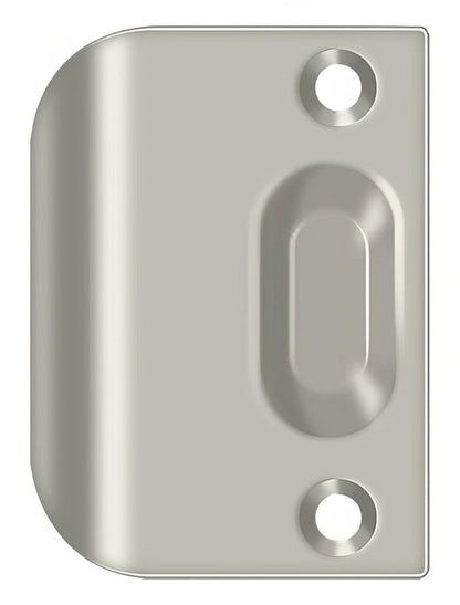 Deltana FLSP335 2-1/4" x 1-5/8" Full Lip Strike Plate