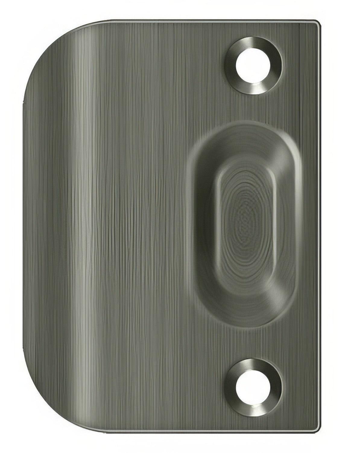 Deltana FLSP335 2-1/4" x 1-5/8" Full Lip Strike Plate