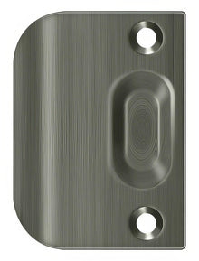 Deltana FLSP335 2-1/4" x 1-5/8" Full Lip Strike Plate