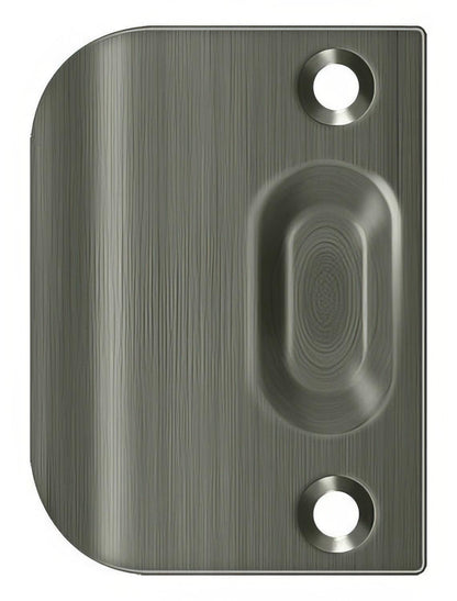 Deltana FLSP335 2-1/4" x 1-5/8" Full Lip Strike Plate