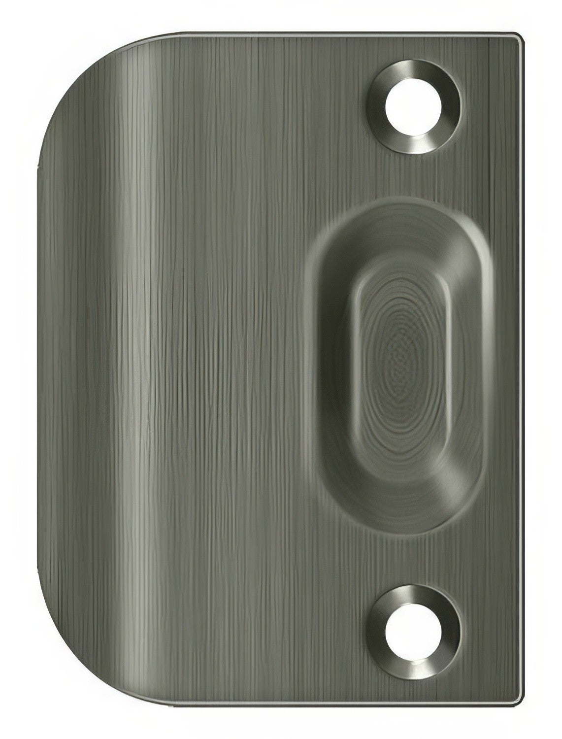 Deltana FLSP335 2-1/4" x 1-5/8" Full Lip Strike Plate
