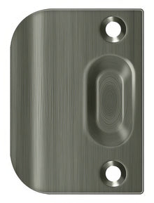 Deltana FLSP335 2-1/4" x 1-5/8" Full Lip Strike Plate