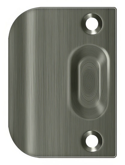Deltana FLSP335 2-1/4" x 1-5/8" Full Lip Strike Plate
