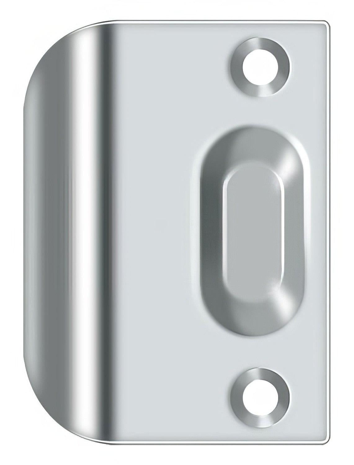 Deltana FLSP335 2-1/4" x 1-5/8" Full Lip Strike Plate