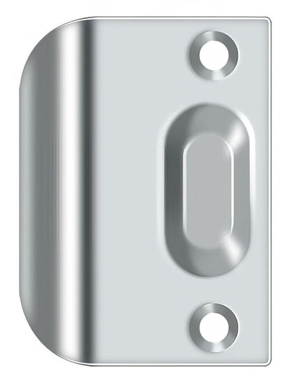 Deltana FLSP335 2-1/4" x 1-5/8" Full Lip Strike Plate