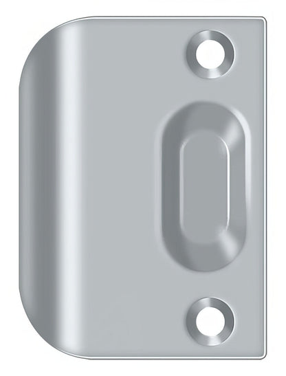 Deltana FLSP335 2-1/4" x 1-5/8" Full Lip Strike Plate