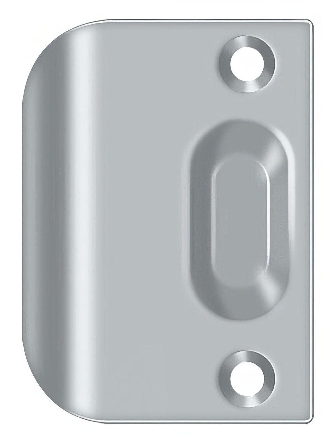 Deltana FLSP335 2-1/4" x 1-5/8" Full Lip Strike Plate