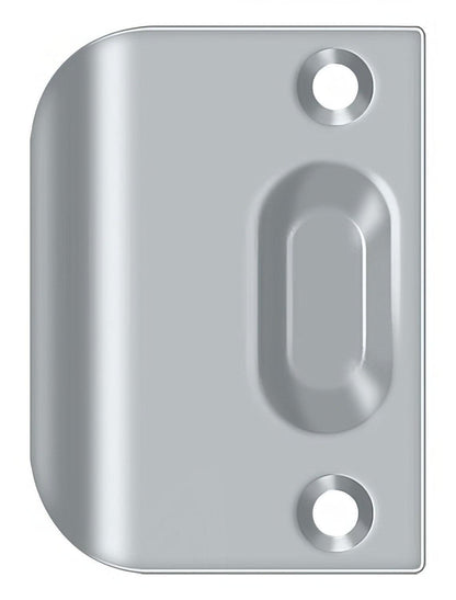 Deltana FLSP335 2-1/4" x 1-5/8" Full Lip Strike Plate