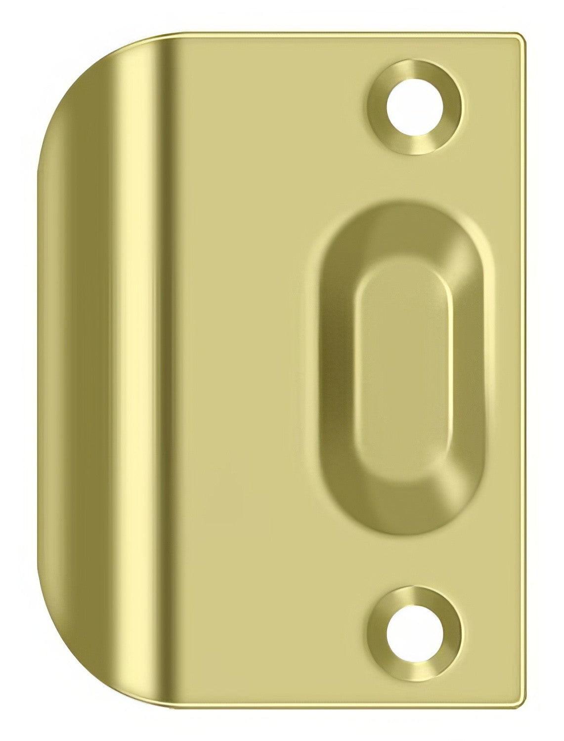 Deltana FLSP335 2-1/4" x 1-5/8" Full Lip Strike Plate