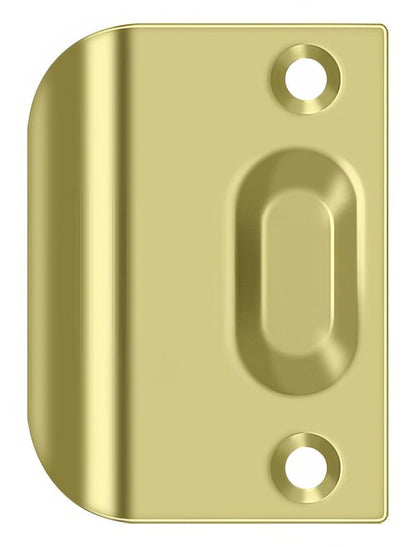 Deltana FLSP335 2-1/4" x 1-5/8" Full Lip Strike Plate