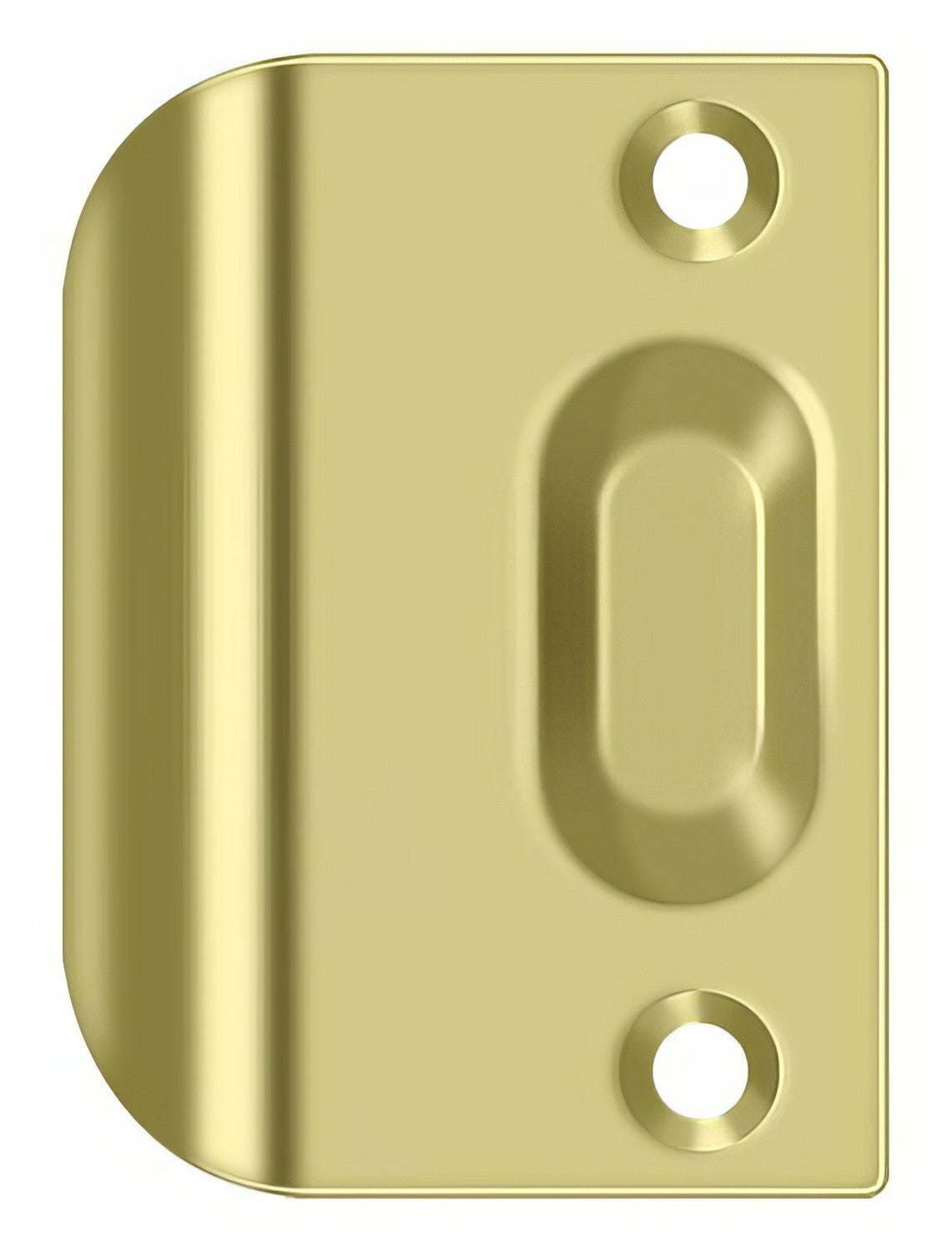 Deltana FLSP335 2-1/4" x 1-5/8" Full Lip Strike Plate
