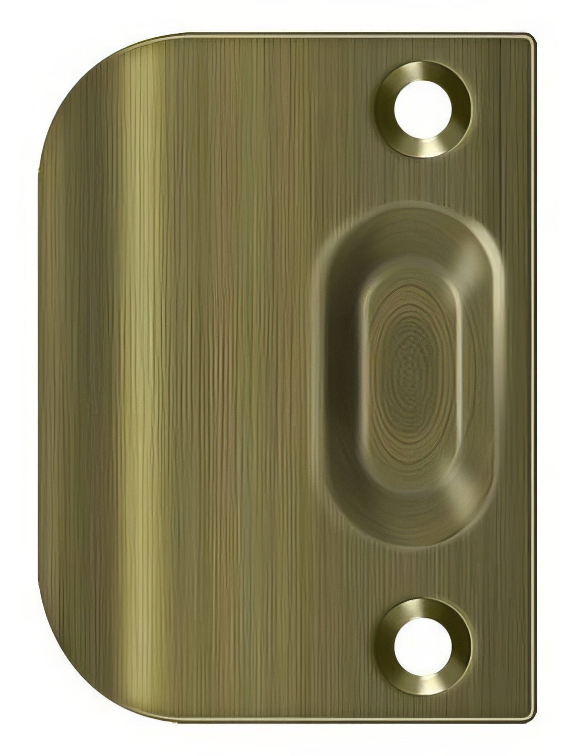 Deltana FLSP335 2-1/4" x 1-5/8" Full Lip Strike Plate