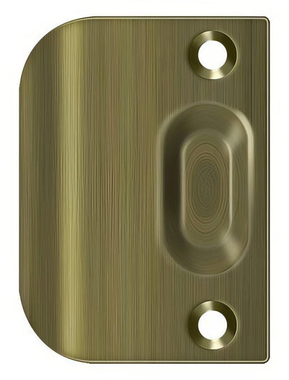 Deltana FLSP335 2-1/4" x 1-5/8" Full Lip Strike Plate