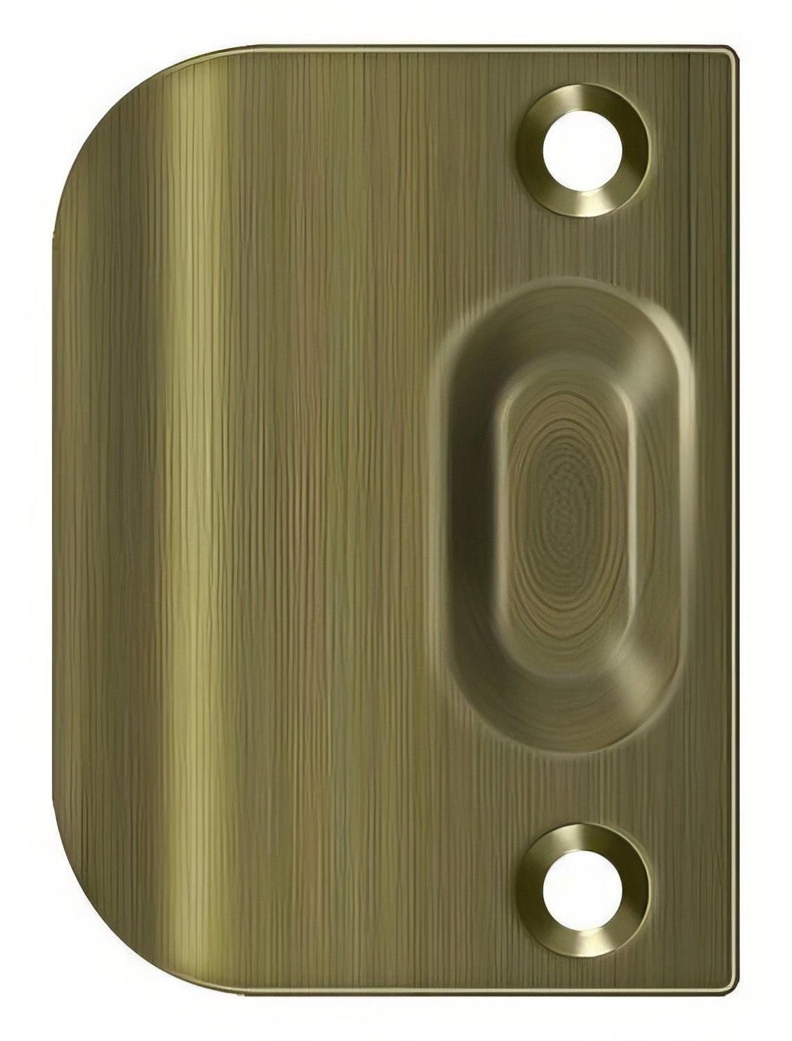 Deltana FLSP335 2-1/4" x 1-5/8" Full Lip Strike Plate