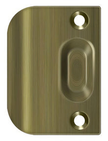 Deltana FLSP335 2-1/4" x 1-5/8" Full Lip Strike Plate