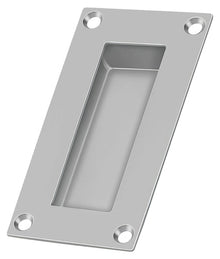 Deltana FP155U32D 4" x 2" Rectangular Flush Pull