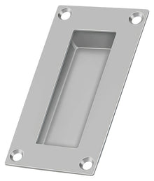 Deltana FP155U32D 4" x 2" Rectangular Flush Pull