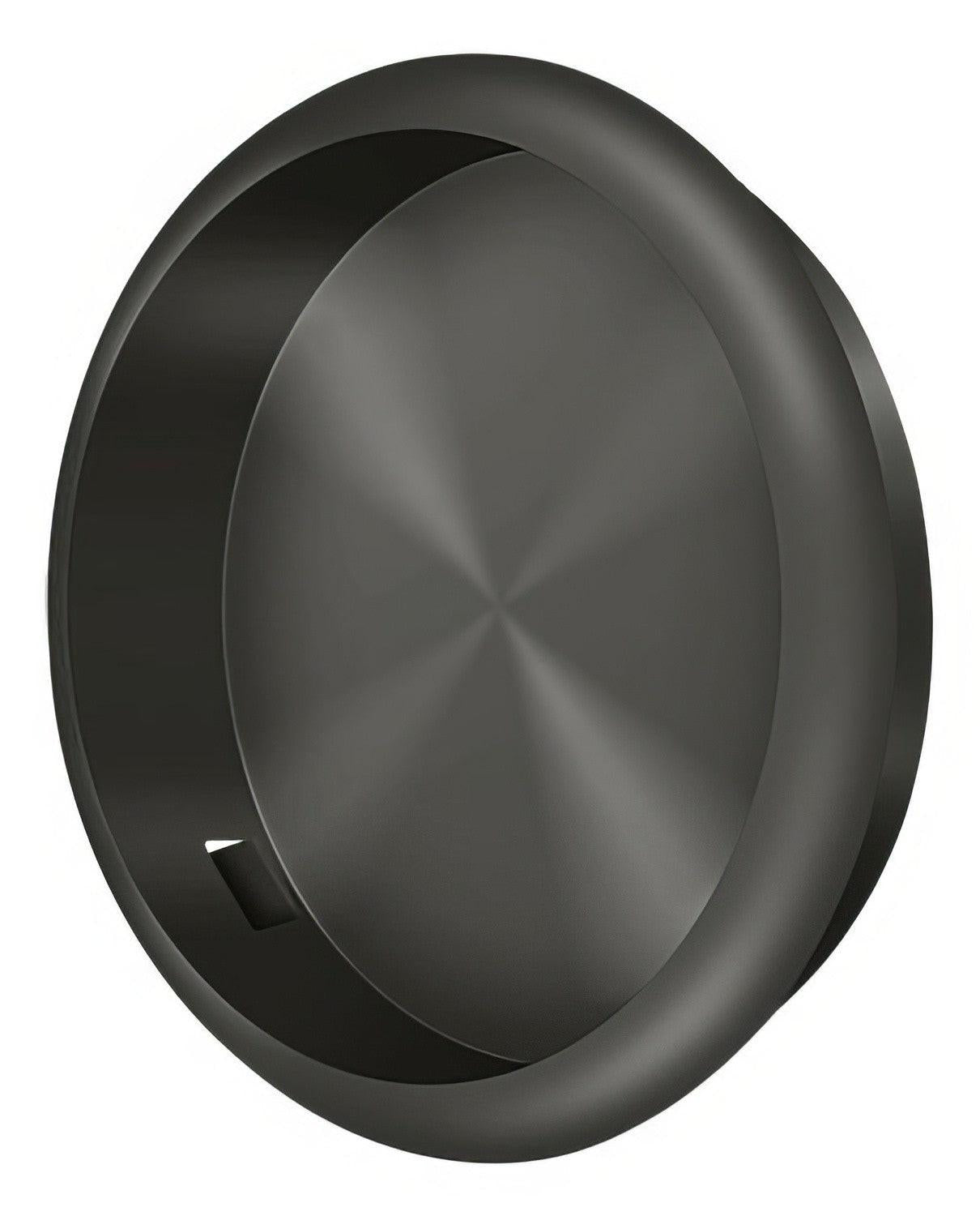 Deltana FP221R 2-1/8" Round Flush Pull