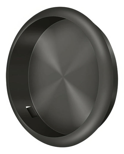 Deltana FP221R 2-1/8" Round Flush Pull