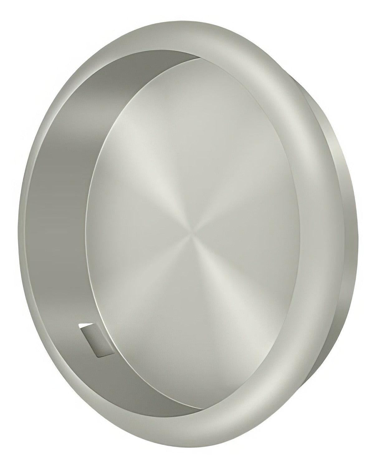 Deltana FP221R 2-1/8" Round Flush Pull