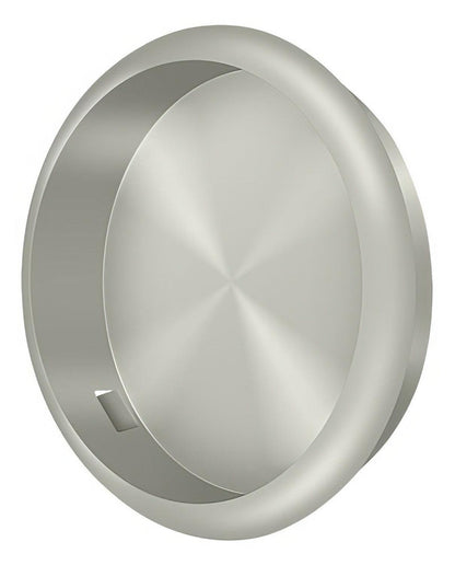Deltana FP221R 2-1/8" Round Flush Pull