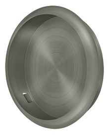 Deltana FP221R 2-1/8" Round Flush Pull