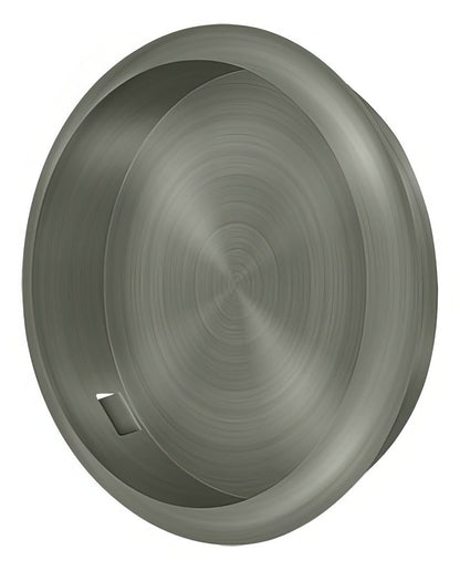Deltana FP221R 2-1/8" Round Flush Pull