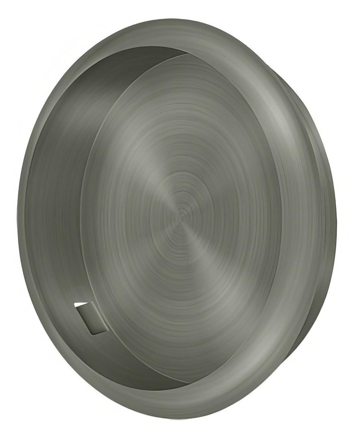 Deltana FP221R 2-1/8" Round Flush Pull