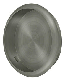 Deltana FP221R 2-1/8" Round Flush Pull