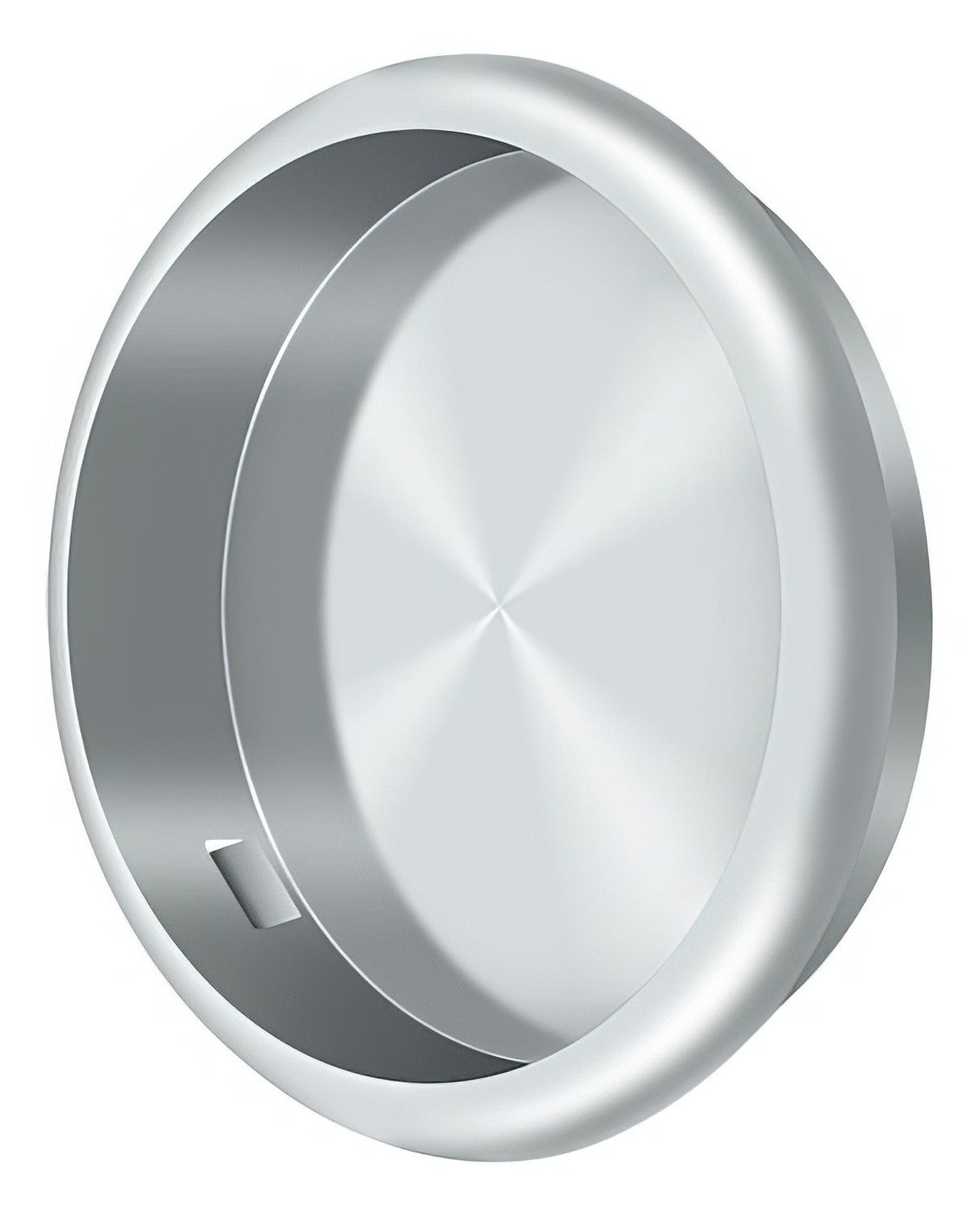 Deltana FP221R 2-1/8" Round Flush Pull