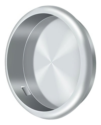 Deltana FP221R 2-1/8" Round Flush Pull