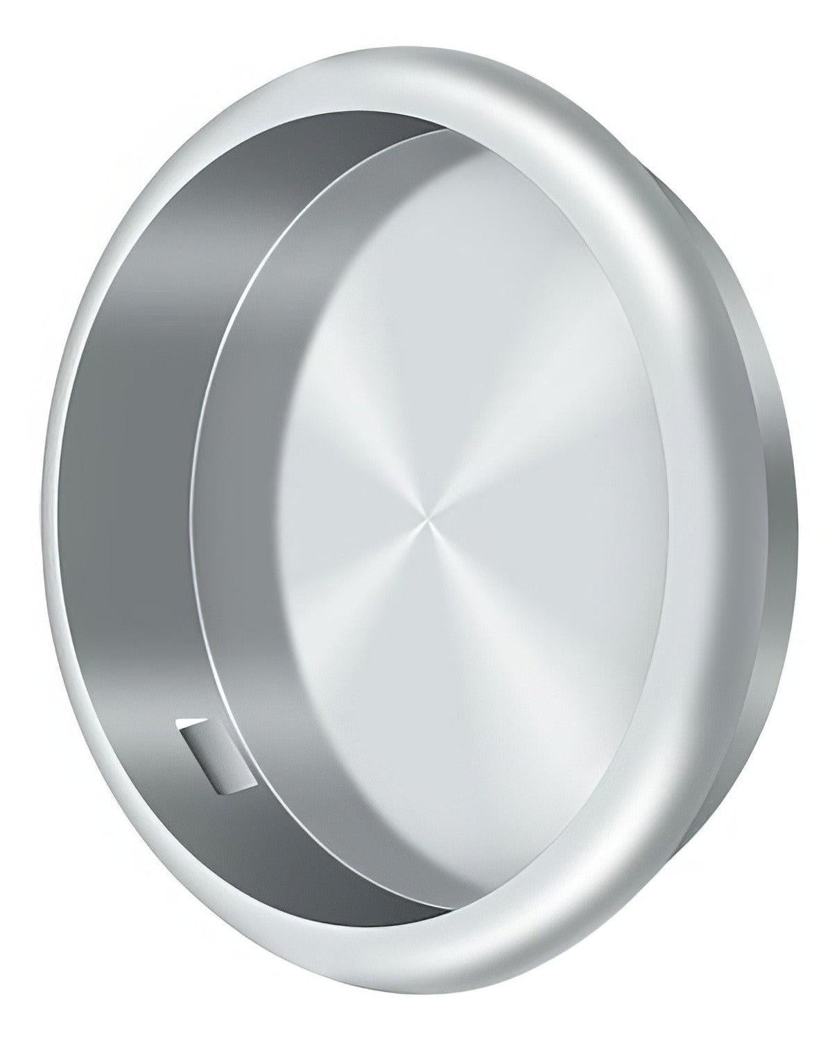 Deltana FP221R 2-1/8" Round Flush Pull