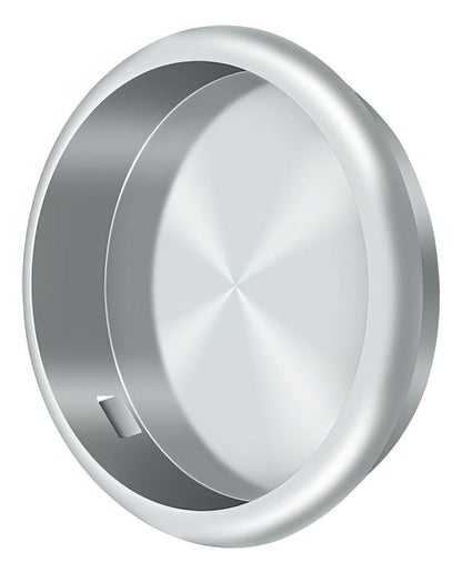 Deltana FP221R 2-1/8" Round Flush Pull