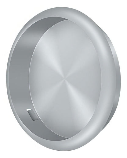 Deltana FP221R 2-1/8" Round Flush Pull