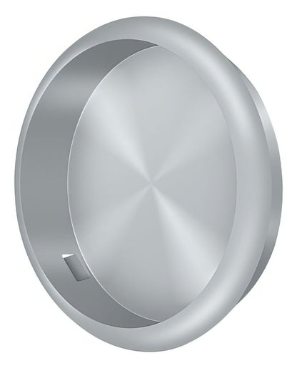 Deltana FP221R 2-1/8" Round Flush Pull