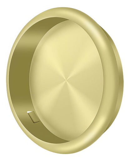 Deltana FP221R 2-1/8" Round Flush Pull