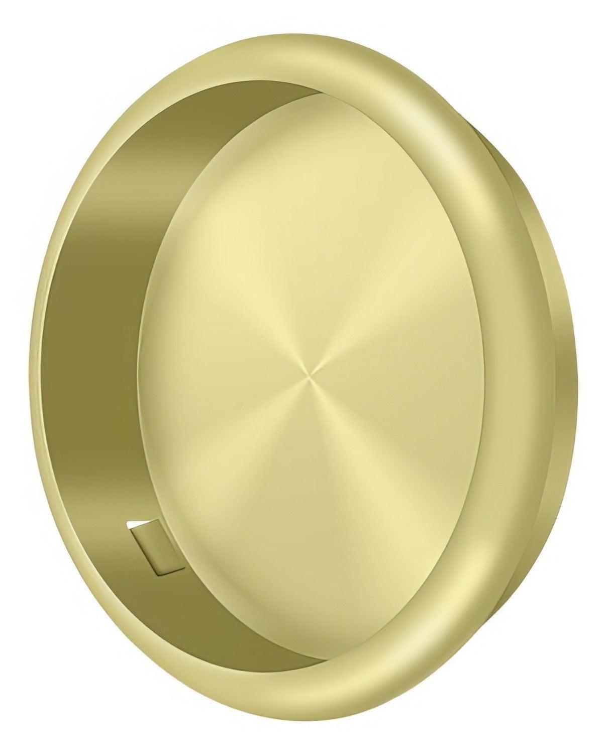 Deltana FP221R 2-1/8" Round Flush Pull