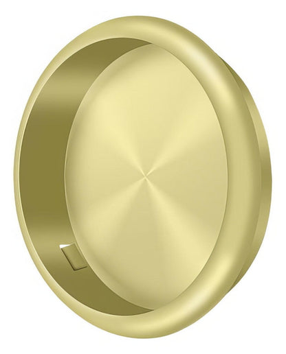 Deltana FP221R 2-1/8" Round Flush Pull