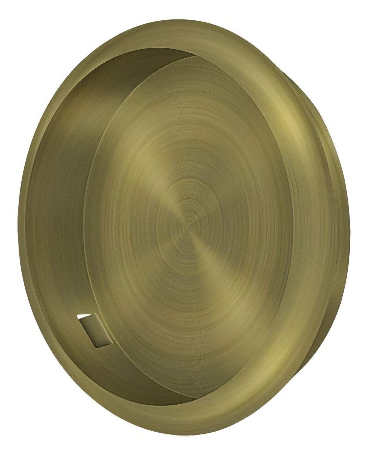 Deltana FP221R 2-1/8" Round Flush Pull
