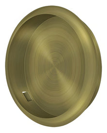 Deltana FP221R 2-1/8" Round Flush Pull