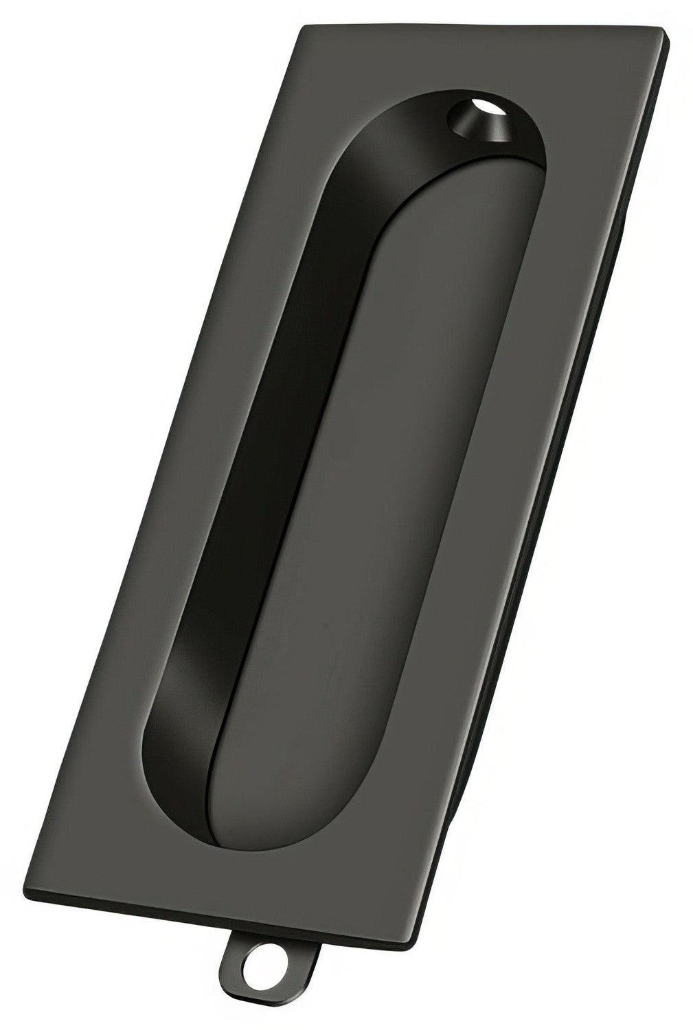 Deltana FP222 3-1/8" x 1-5/16" Rectangle Flush Pulls