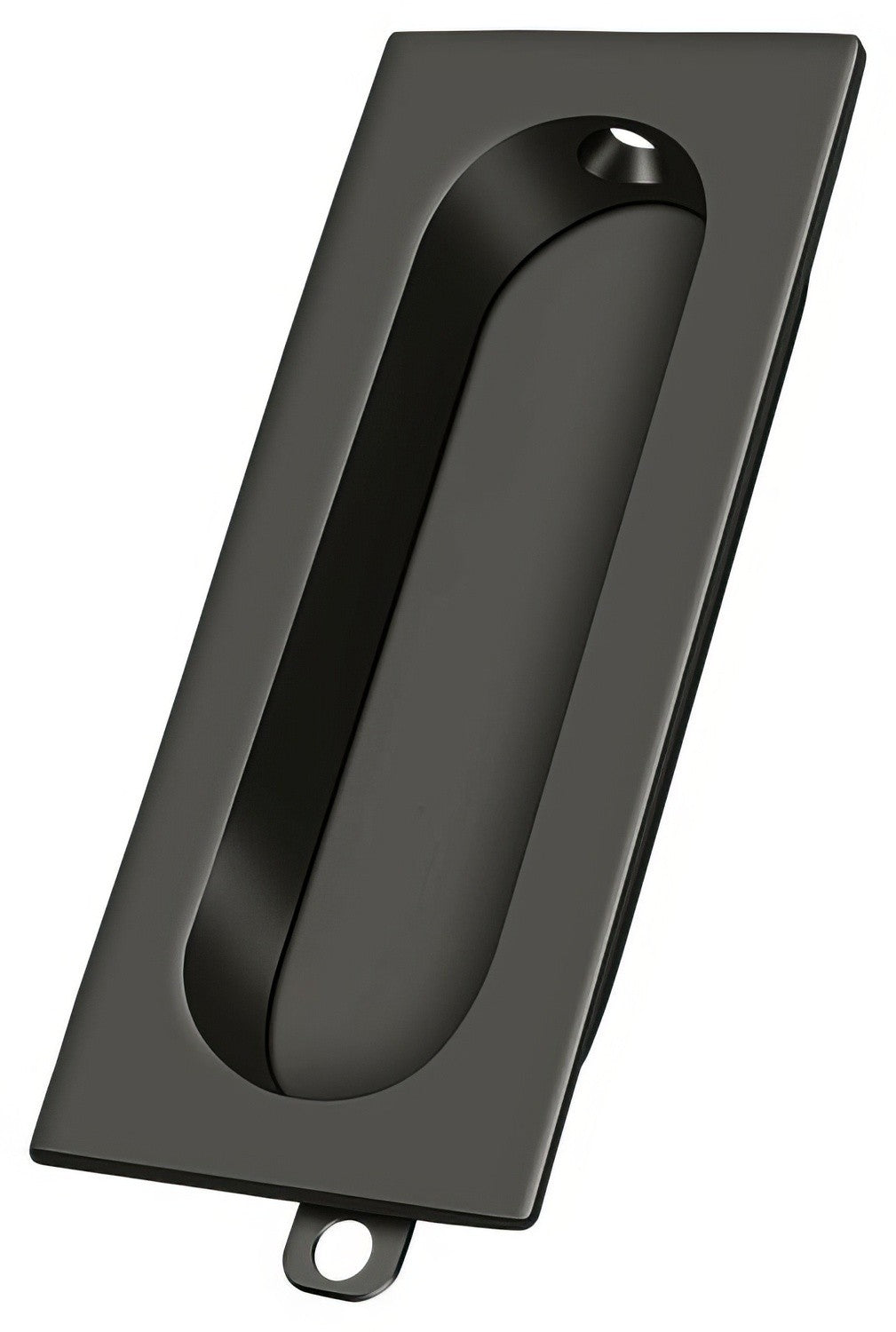 Deltana FP222 3-1/8" x 1-5/16" Rectangle Flush Pulls.