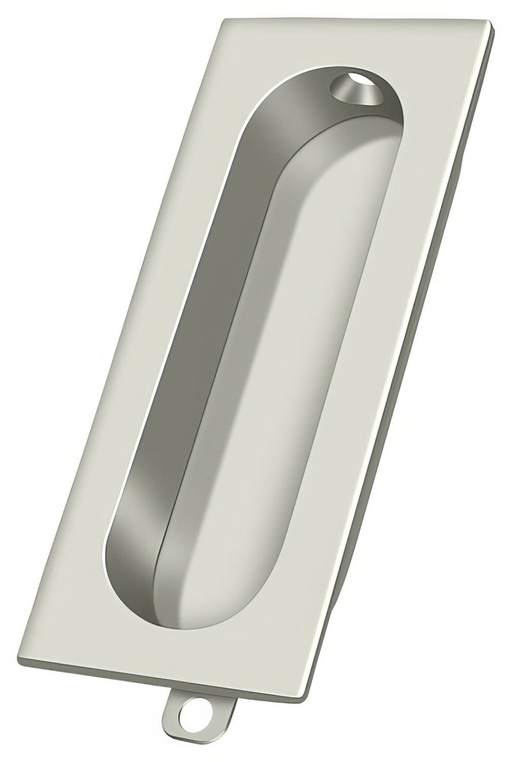 Deltana FP222 3-1/8" x 1-5/16" Rectangle Flush Pulls.